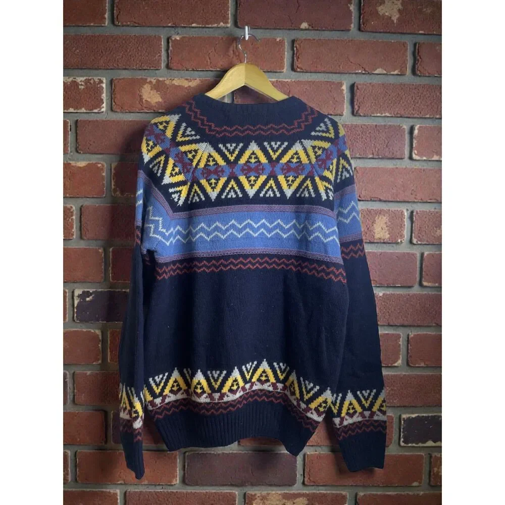 Mavi Fair Isle Wool Blend Sweater – Multicolor – Size Large (NEW with Tags)